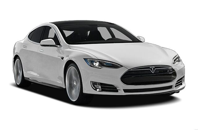 File:White car tesla model 3.jpeg