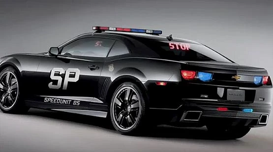 Image - Chevrolet-Camaro-Police-Car-Rear-Side-View.jpg | Autopedia