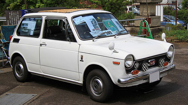 File:1969 Honda N360 Hondamatic.jpg