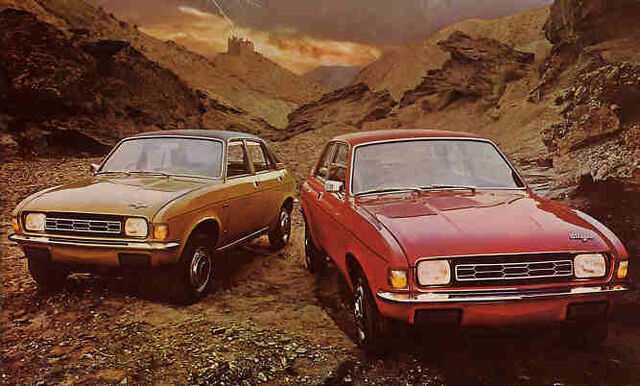 File:Austin Allegro publicity shot.jpg