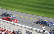 2007 DP cars competing