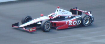 Briscoe 2012 Indianapolis 500 qualification