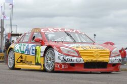 Mercedes TRV6 Germán Giles