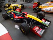 Venturi Larrousse Lamborgini LC 92 (1992)