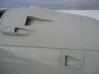 NACA submerged inlets