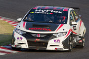 Tiago Monteiro 2012 WTCC Race of Japan (Qualify 2)