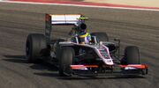 Bruno Senna 2010 Bahrain 2