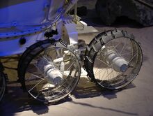 Lunokhod detail