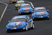 Chevrolet trio 2010 WTCC Race of Japan (Qualify 1)