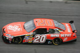 Tony Stewart 2008 Home Depot Toyota Camry
