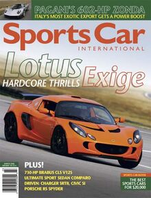 Sports car InternationalImage