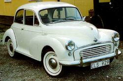 Old Morris Minor