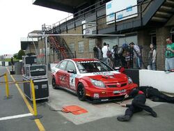 BTCC DP08 Neal pit 3