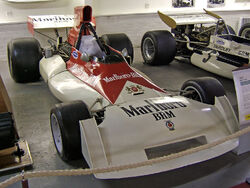 BRM P160E Donington