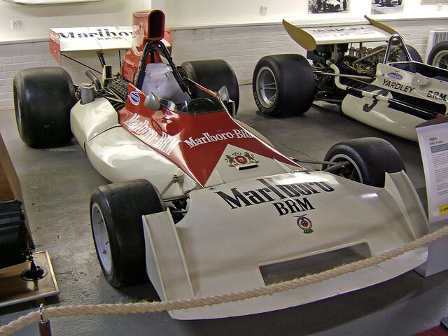 File:BRM P160E Donington.jpg