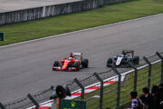 Vettel perez 2015 china