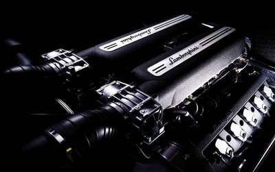 Lamborghini-Gallardo 2003 engine