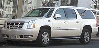 Escalade ESV 2009
