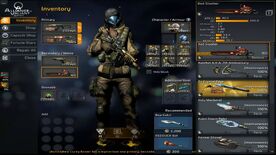 Red Slasher Inventory
