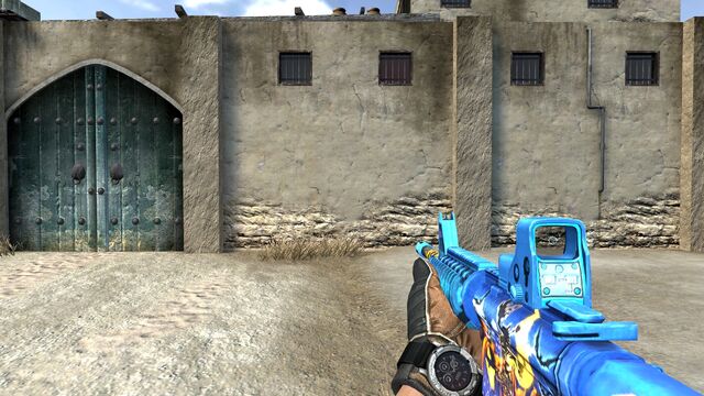 File:M4A1 Witch Idle.jpg