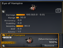 Eye of Vampire