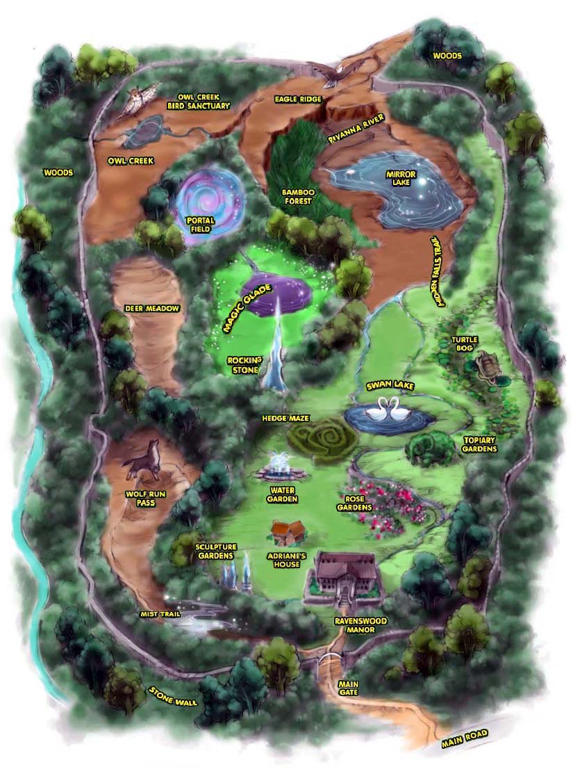 magic trail map magic trail map