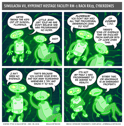 Emergent Robots