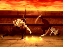 Agni Kai - Zuko et Zhao