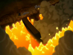 Extinguishing fire