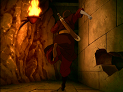 Zuko runs