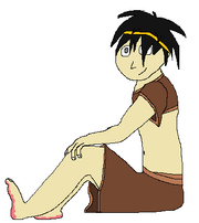Toph in rags