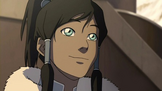 Smiling Korra