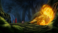 Korra quitando las lianas.png