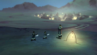 Noatak and Tarrlok waterbending