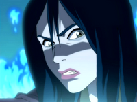 Azula upset