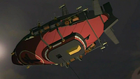Equalist airship underside