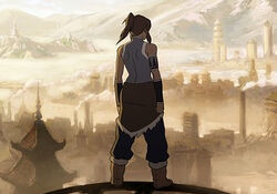 Korra closeup 1