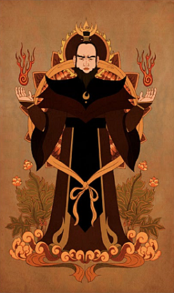 Sozin's grandfather painting