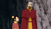 Tenzin e Ikki concluyendo la naturaleza de cada familia.png