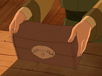 Box of money