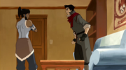 Korra y Mako discutiendo.png