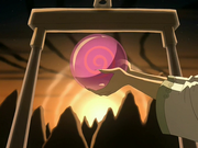 Sacred crystal orb