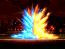 Komeetan tehostama Agni Kai