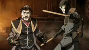 Hiroshi and the Lieutenant