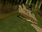 Earth shield