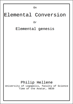 ElementalConversion