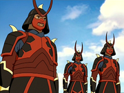 Pilot Fire Nation soldiers