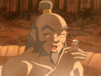 Iroh and a meadow vole