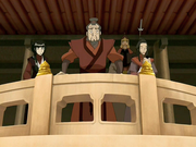Mai and her parents