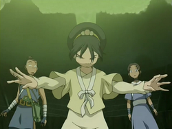 Toph, Katara, and Sokka.png
